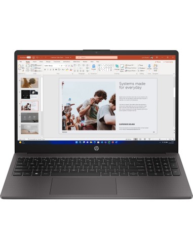 250 G10 Intel® Core i7 i7-1355U Portátil 39,6 cm (15.6") Full HD 8 GB DDR4-SDRAM 512 GB SSD Windows 11 Home Plata