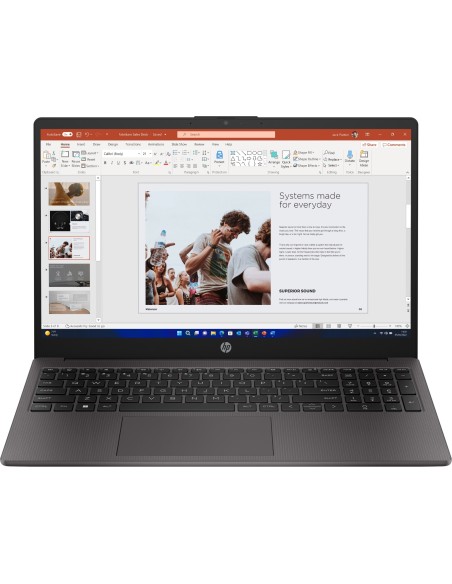 250 G10 Intel® Core i7 i7-1355U Portátil 39,6 cm (15.6") Full HD 8 GB DDR4-SDRAM 512 GB SSD Windows 11 Home Plata