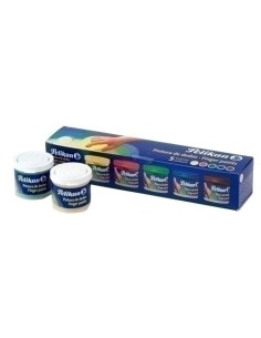PINTURA DEDOS PELIKAN CD/40S 40 ml SET 5