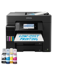 EcoTank ET-5855 Inyección de tinta A4 4800 x 2400 DPI 25 ppm Wifi