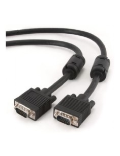 VGA, 20 m cable VGA VGA (D-Sub) Negro