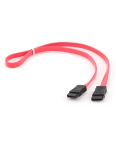 CC-SATA-DATA-XL cable de SATA 1 m Rojo
