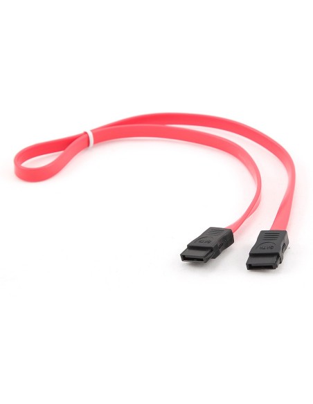 CC-SATA-DATA-XL cable de SATA 1 m Rojo