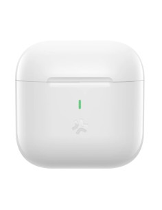 COMPACT Auriculares True Wireless Stereo (TWS) Dentro de oído Llamadas/Música USB Tipo C Bluetooth Blanco