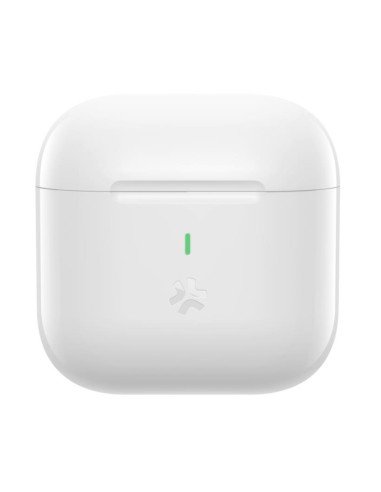 COMPACT Auriculares True Wireless Stereo (TWS) Dentro de oído Llamadas/Música USB Tipo C Bluetooth Blanco
