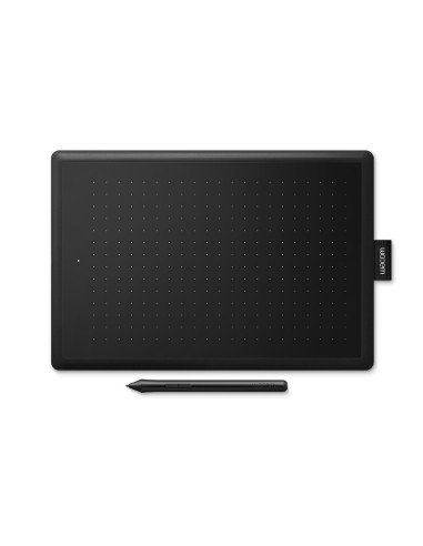 One by Small tableta digitalizadora Negro 2540 líneas por pulgada 152 x 95 mm USB