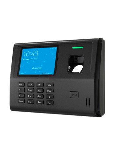 EP300 PRO Lector básico de control de acceso Negro