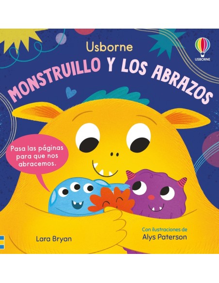 MONSTRUILLO Y LOS ABRAZOS