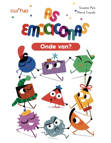 As Emociconas Onde van Lemos 5