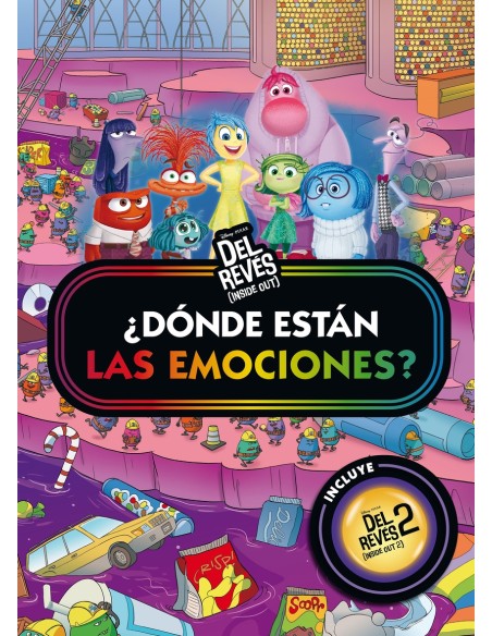 Del Reves Donde estan las emociones