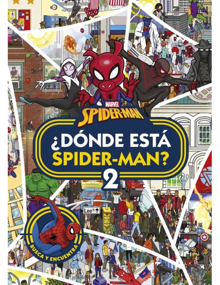 Spider Man Donde esta Spider Man 2