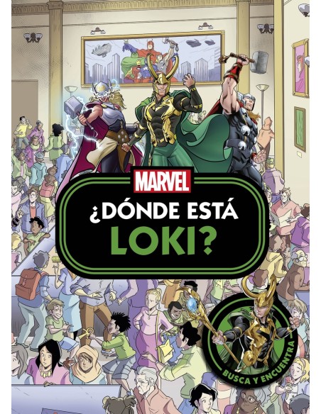 Loki Donde esta Loki