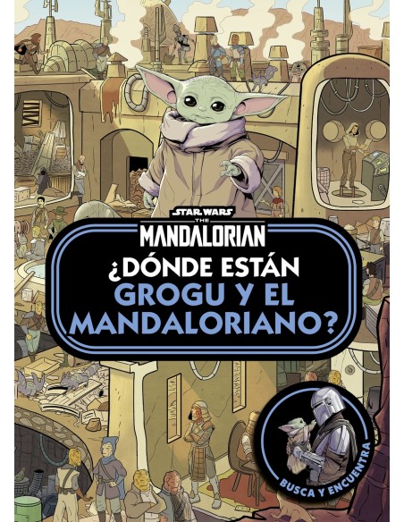 Star Wars The Mandalorian Donde estan Grogu y el Mandaloriano
