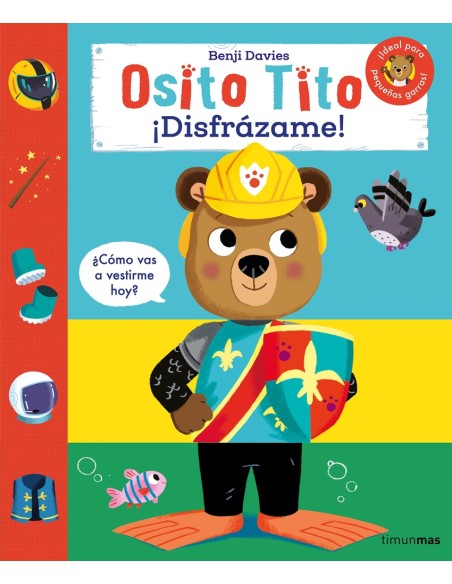 Osito Tito Disfrazame