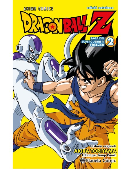Bola de Drac Z Anime Series Freezer n 02 04