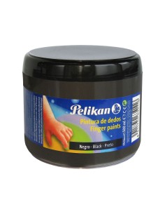PKN PINTURA DEDOS NEGRA 500ML. 63411