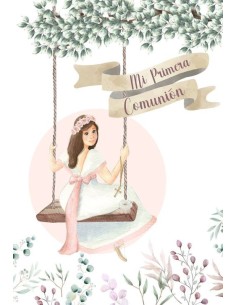 LIBRO COMUNION NINA COLUMPIO AURICULARES