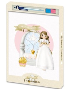 LIBRO COMUNION NINA BOIGRAFO TAMPON