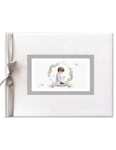 LIBRO DE FIRMAS COMUNION NINO ORLA