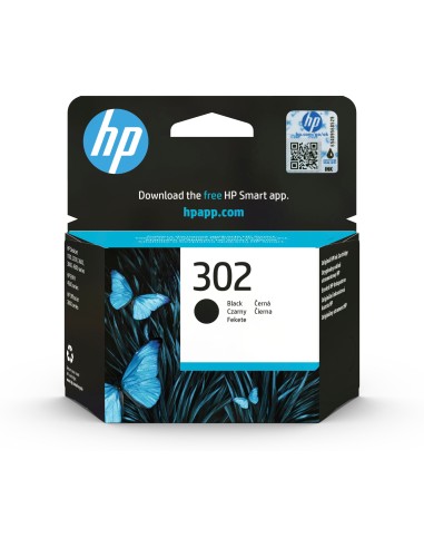 Cartucho de tinta original 302 negro