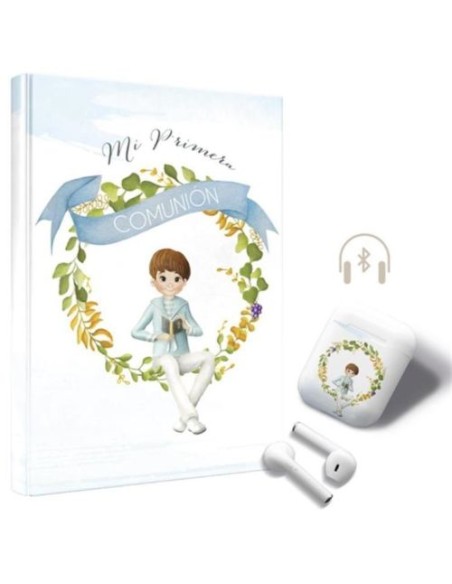 LIBRO COMUNION NINO ORLA AURICULARES