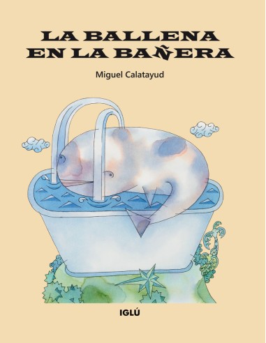 La ballena en la banera