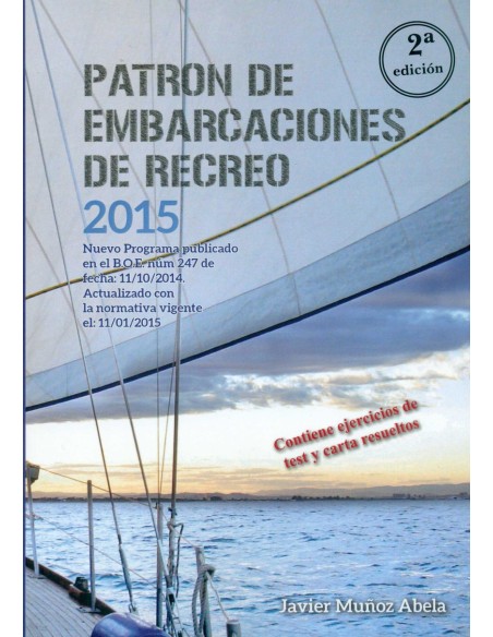 Patron de embarcaciones de recreo