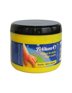 PKN PINTURA DEDOS AMARILLO 500ML. 63459