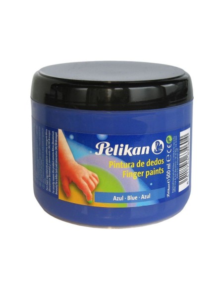 PKN PINTURA DEDOS CELESTE 500ML. 63460