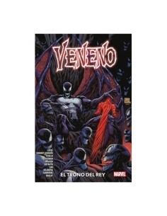 Marvel premiere veneno 10 el trono del rey