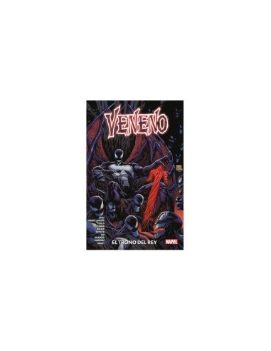 Marvel premiere veneno 10 el trono del rey