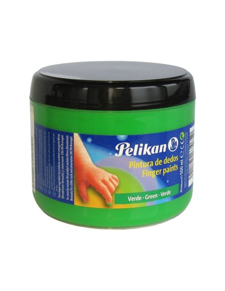 PKN PINTURA DEDOS VERDE AMA 500ML. 63465