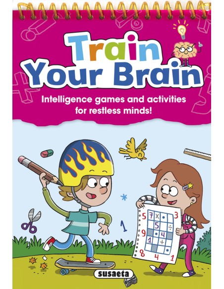 TRAIN YOUR BRAIN 3 TRAIN YOUR BRAIN 3