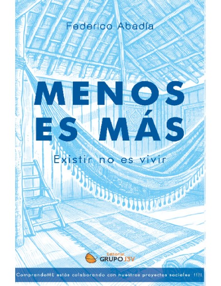MENOS ES MASEXISTIR NO ES VIVIR