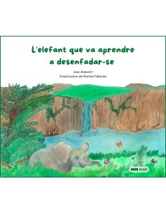 L elefant que va aprendre a desenfadar se