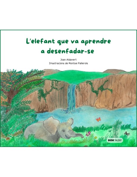 L elefant que va aprendre a desenfadar se