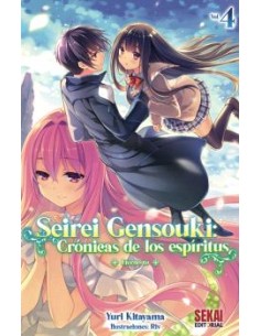 Seirei Gensouki cronicas de los espiritus Vol 4