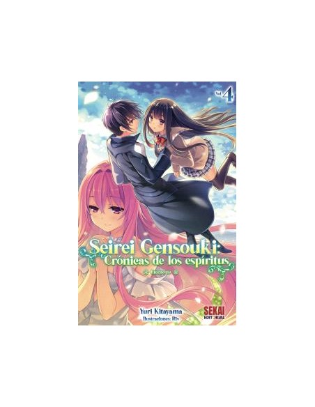 Seirei Gensouki cronicas de los espiritus Vol 4