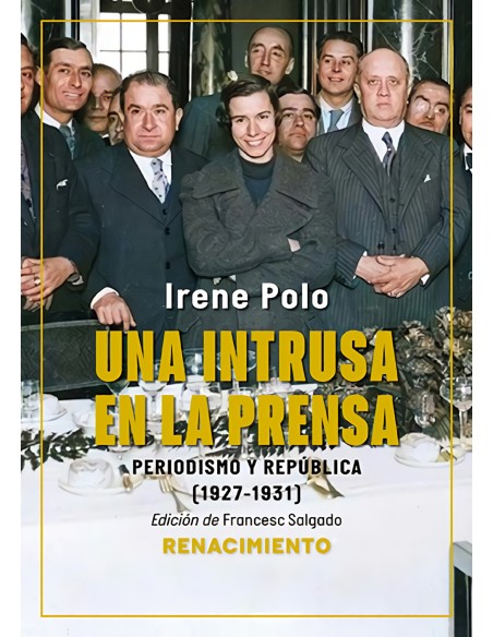 Una intrusa en la prensa