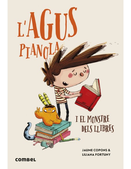 L Agus Pianola i el monstre dels llibres L Agus Pianola i el monstre dels llibres