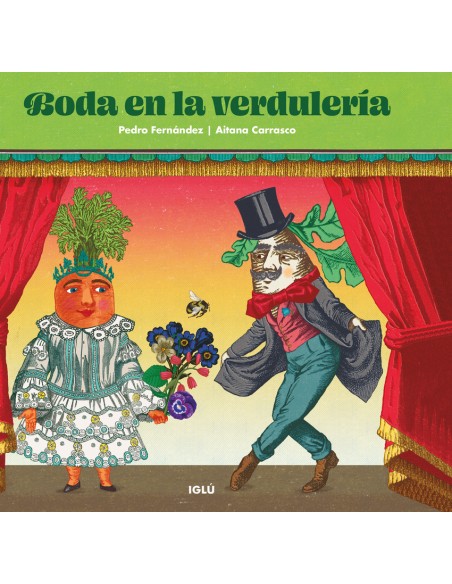 BODA EN LA VERDULERIA