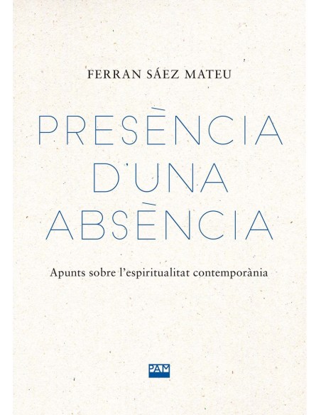 PRESENCIA D UNA ABSENCIA