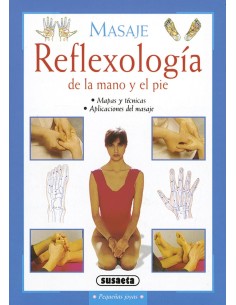 Masaje reflexologia de la mano y el pie