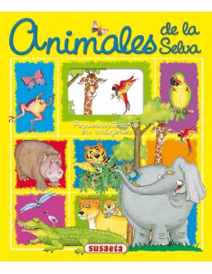 Animales de la selva