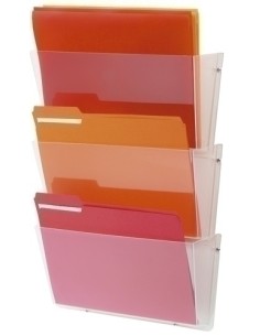 PORTADOCUMENTOS MURAL DEFLECTO A4 3 COMP