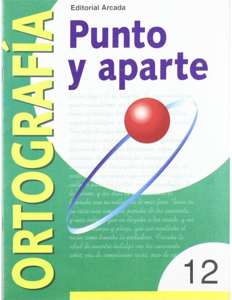 12 punto y aparte
