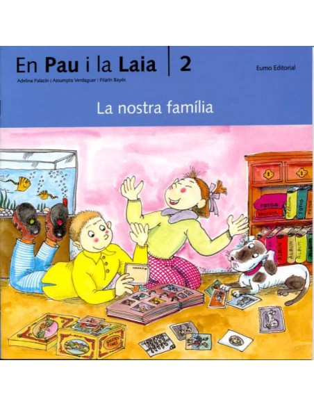CATNOSTRA FAMILIA LA AVENTURES D EN PAU I LA LAIA CATNOSTRA FAMILIA LA AVENTURES D EN PAU I LA LAIA