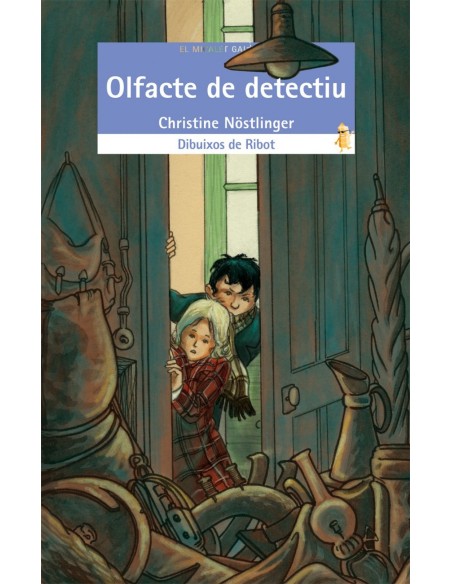 Olfacte de detectiu Olfacte de detectiu