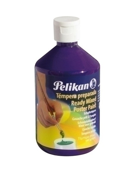 TEMPERA PELIKAN LIQ.500ml 742/500L VIOLE