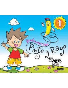 11PINTO Y RAYO 1GRAFOMOTRICIDAD INFANTIL